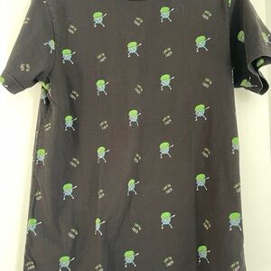 Denim & Flower "Save The Earth" short sleeve crewneck